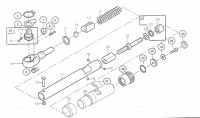 Proxxon 23345 MicroClick MC15 Torque Wrench Spare Parts